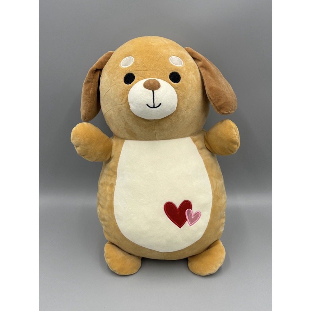 Squishmallows Duffy The Dog Hug Mees Plush 17 Inch Stuffed Animal